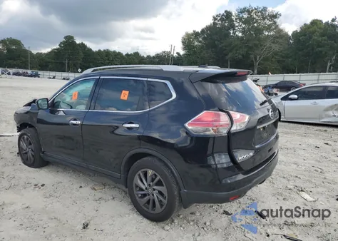 2016 Nissan Rogue S z USA, uszkodzony, nr VIN 5N1AT2MV3GC810482